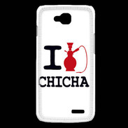 Coque LG L90 I love Chicha
