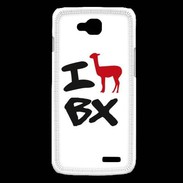 Coque LG L90 I love Lama