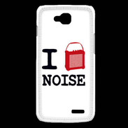 Coque LG L90 I love Noise