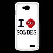 Coque LG L90 I love Soldes