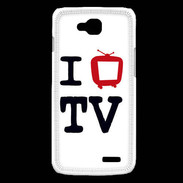 Coque LG L90 I love TV