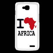 Coque LG L90 I love Africa 2