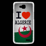 Coque LG L90 I love Algérie 3