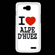 Coque LG L90 I love Alpes d'Huez