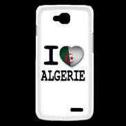 Coque LG L90 I love Algérie 2