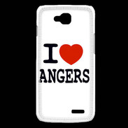 Coque LG L90 I love Angers
