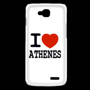 Coque LG L90 I love Athenes