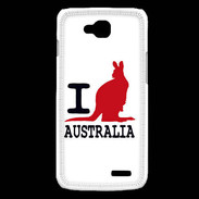 Coque LG L90 I love Australia 2