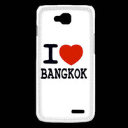Coque LG L90 I love Bankok