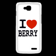 Coque LG L90 I love Berry