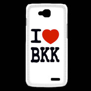 Coque LG L90 I love BKK
