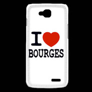 Coque LG L90 I love Bourges
