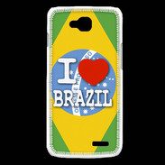 Coque LG L90 I love Brazil 3