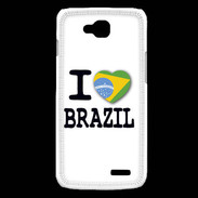 Coque LG L90 I love Brazil 2