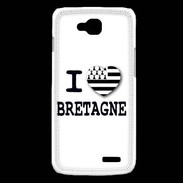 Coque LG L90 I love Bretagne 3