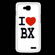 Coque LG L90 I love BX