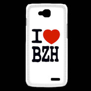 Coque LG L90 I love BZH