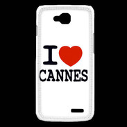 Coque LG L90 I love Cannes