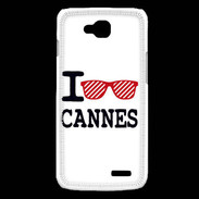 Coque LG L90 I love Cannes 2