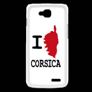 Coque LG L90 I love Corsica 3