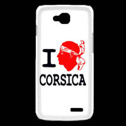 Coque LG L90 I love Corsica 2
