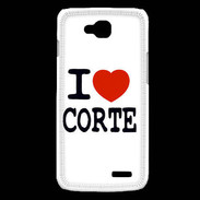 Coque LG L90 I love Corte