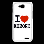 Coque LG L90 I love Europe