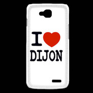 Coque LG L90 I love Dijon