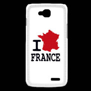 Coque LG L90 I love France 4