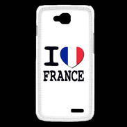 Coque LG L90 I love France 2