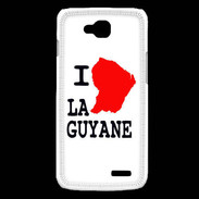 Coque LG L90 I love Guyane 2