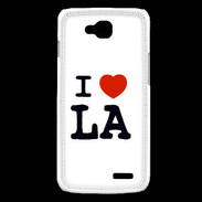 Coque LG L90 I love L.A