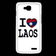 Coque LG L90 I love Laos 2