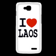 Coque LG L90 I love Laos