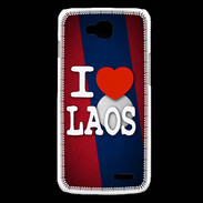 Coque LG L90 I love Laos 3