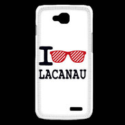 Coque LG L90 I love Lacanau 2