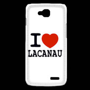 Coque LG L90 I love Lacanau