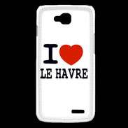 Coque LG L90 I love Le Havre