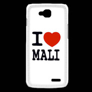 Coque LG L90 I love Mali