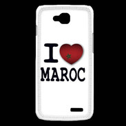 Coque LG L90 I love Maroc 2