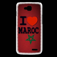 Coque LG L90 I love Maroc 3