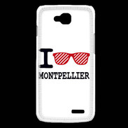 Coque LG L90 I love Montpellier 2