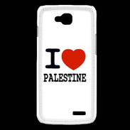 Coque LG L90 I love Palestine