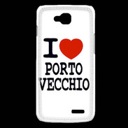 Coque LG L90 I love Porto Vecchio