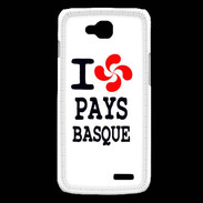 Coque LG L90 I love Pays Basque 2