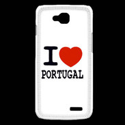 Coque LG L90 I love Portugal