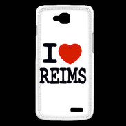 Coque LG L90 I love Reims