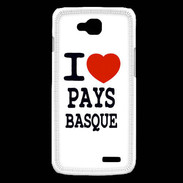 Coque LG L90 I love Pays Basque