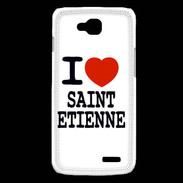 Coque LG L90 I love Saint Etienne