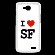 Coque LG L90 I love SF